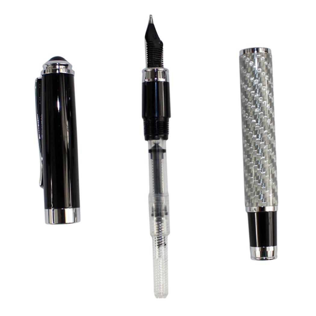 Amazon | 2つの異なる色/パターン万年筆2033交換可能な革ペンケース