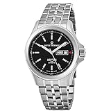 Zifferblattfarbe Schwarz REVUE THOMMEN AIRSPEED HERREN-ARMBANDUHR 42MM SCHWEIZER AUTOMATIK 16020.2134