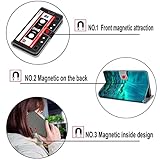 TOMYOU PU Leather Folio Cover for Samsung Galaxy A52 5G Case Magnetic Closure Full Protection Book Pattern Design Phone Wallet Flip for Samsung Galaxy A52s 5G - Image 6