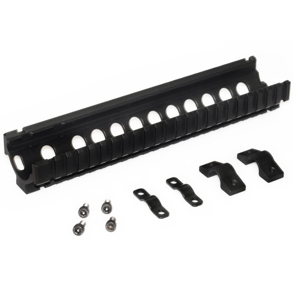 Buy Airsoft Gear Parts Accessories CYMA 242mm Aluminium Lower Handguard