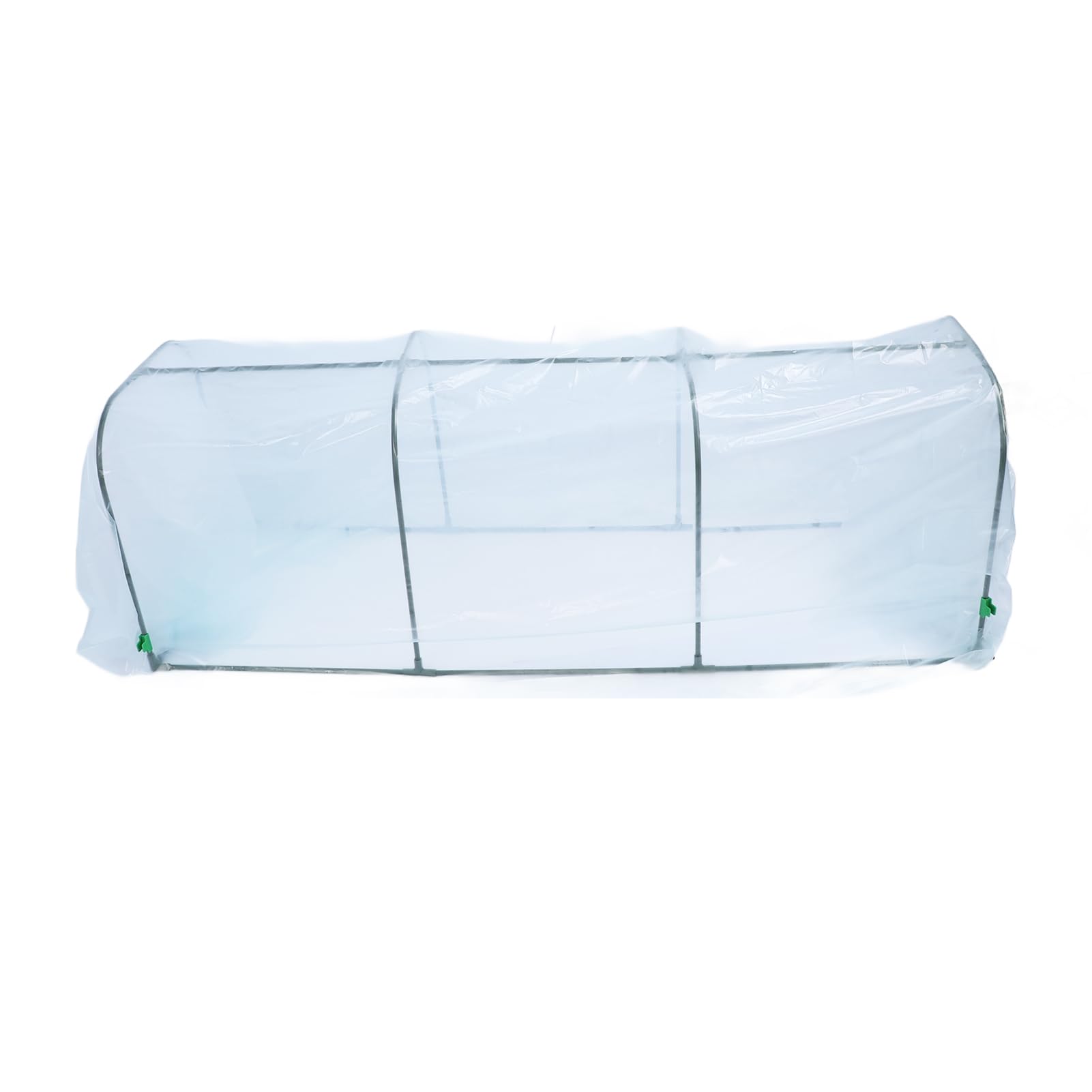 Przenośna Mini Szklarnia Przenośna Mini Szklarnia - Namiot Zewnętrzny o Wymiarach 50 X 200 Cm, Odporny na Mróz, Deszcz i Promieniowanie , Idealny do Ogrodnictwa Wewnątrz i na Zewnątrz
