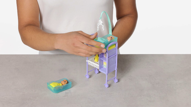 Barbie Beroepen Babydokter Speelset – Blonde Pop In Dokterskleding, 2 Babypoppen, Onderzoekstafel, Stethoscoop En Accessoires, JMK12, Voor Kinderen Vanaf 3 Jaar