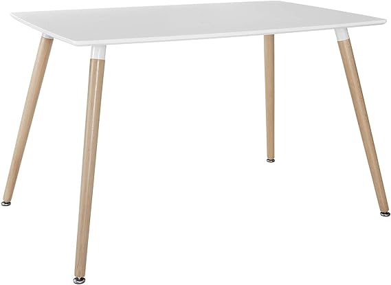 Amazon.com - Modway Field 47" Mid-Century Modern Rectangle Kitchen and ...