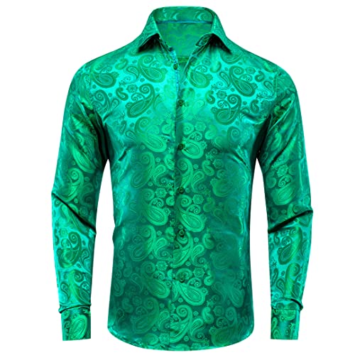 Chemise en soie jacquard Suwequest pour corriger la silhouette masculine taille S