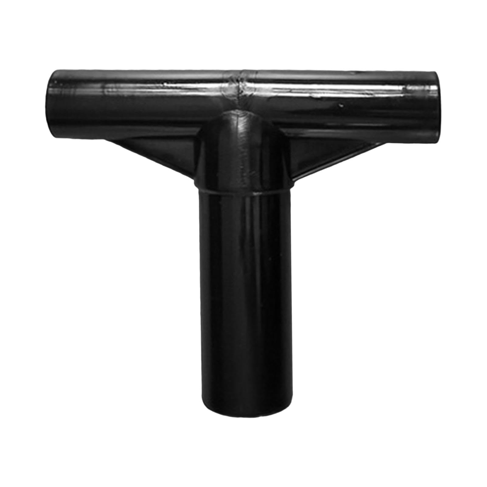DNCG T Joint Parts, Fixed Retainer Tube Caps, Metal Trampoline Joint Part, Trampoline Caps Expansion Fittings, Protective Tube Quick Connect for Trampoline Enclosure Replacement