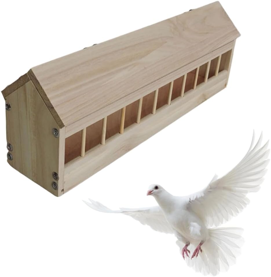 MultiCompartment Poultry Feeder 22/28-Slot Easy to Assemble No More Wastage
