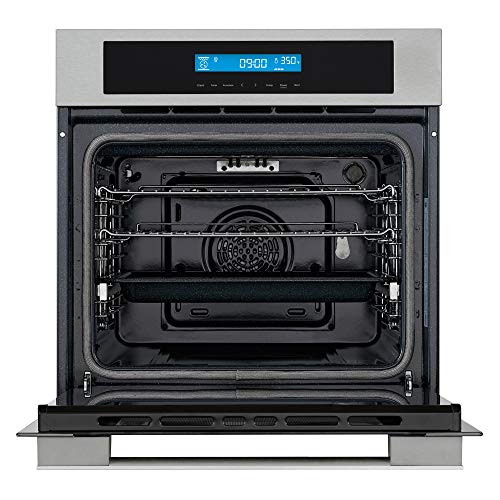Cosmo Cos-C106Six-Pt 24 In. Single Wall Electric Convection Oven #TOP6
