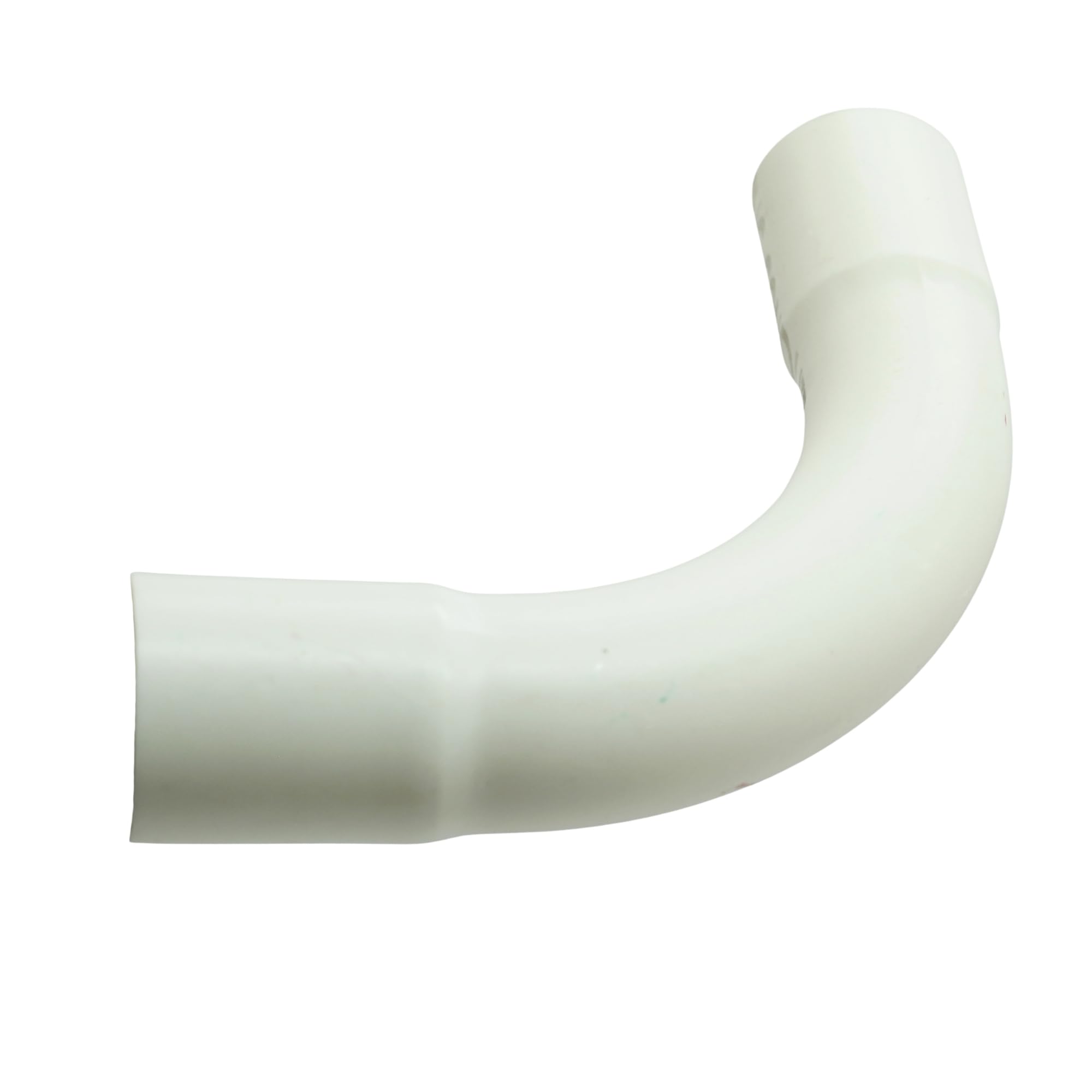 PVC Electrical Conduit Bend, 19mm (3/4 Inch), Heavy Duty Curve Elbow Fitting, Pack of 6, White