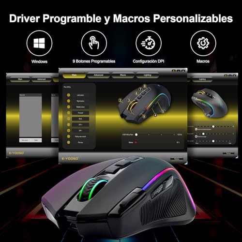 Mouse De Computadora, Personal Computer mause optico Marca LORISKORS (3)