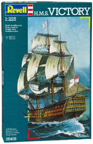 Revell H.M.S. Victory coffret cadeau idéal pour passionné de modélisme
