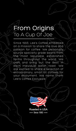 Lee's Coffee Exclusive En Grano, 12 Onzas miniatura 3