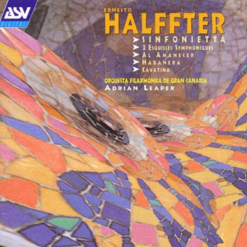 Halffter Sinfonietta Habanera Cavatina 2 Esquisses Symphoniques Al Amanecer
