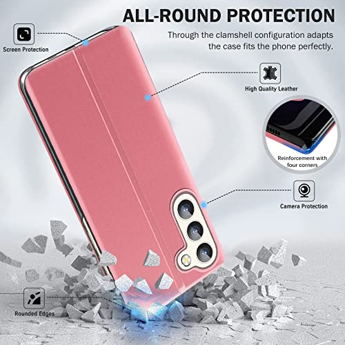 Coque Samsung S23 antichoc rose rigide pour éviter les rayures d'écran - 3