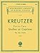 Produktbild Kreutzer Forty-Two Studies or Caprices for the Violin (Schirmer's Library of Musical Classics): Schirmer Library of Classics Volume 230 Violin Method