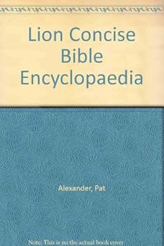 Hardcover Lion Concise Bible Encyclopaedia Book