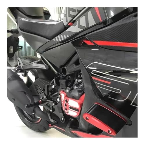 Protector de motor anticaída para 450SR evita daños en cárter y tapas laterales 4