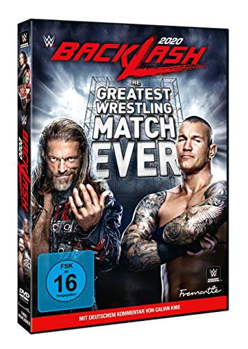 WWE Backlash 2020 DVD el regalo ideal para nostálgicos de la lucha libre 4