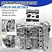 G4FD Engine Assembly for 2012-2017 Hyundai Accent, Veloster for Kia Soul, Rio, Fits 1.6L 1591CC GAS Long Block Engine, OE Standard DIY Engine Replacement Parts