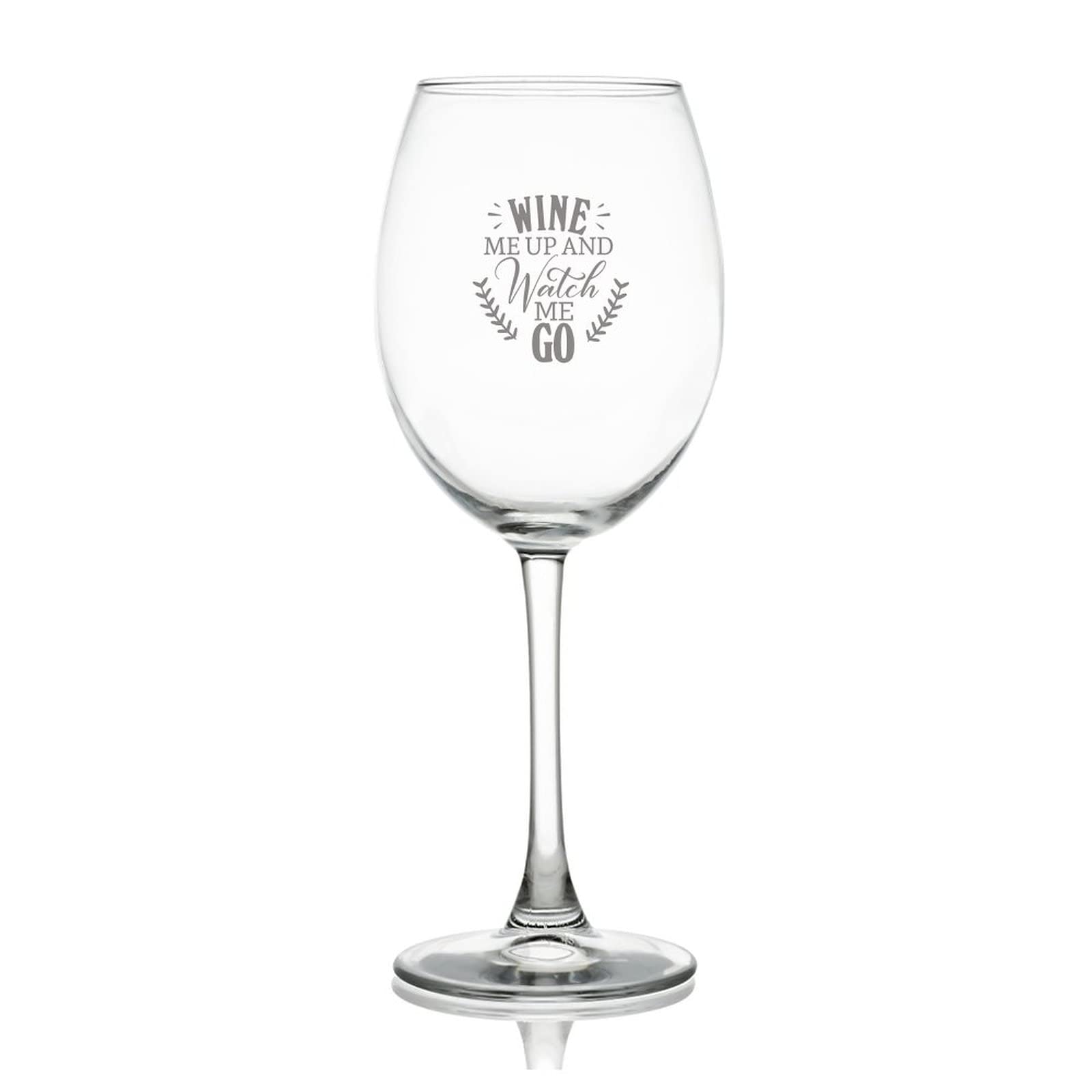 Verre à vin rouge gravé 500 ml pour un mariage mémorable ou une grande fête