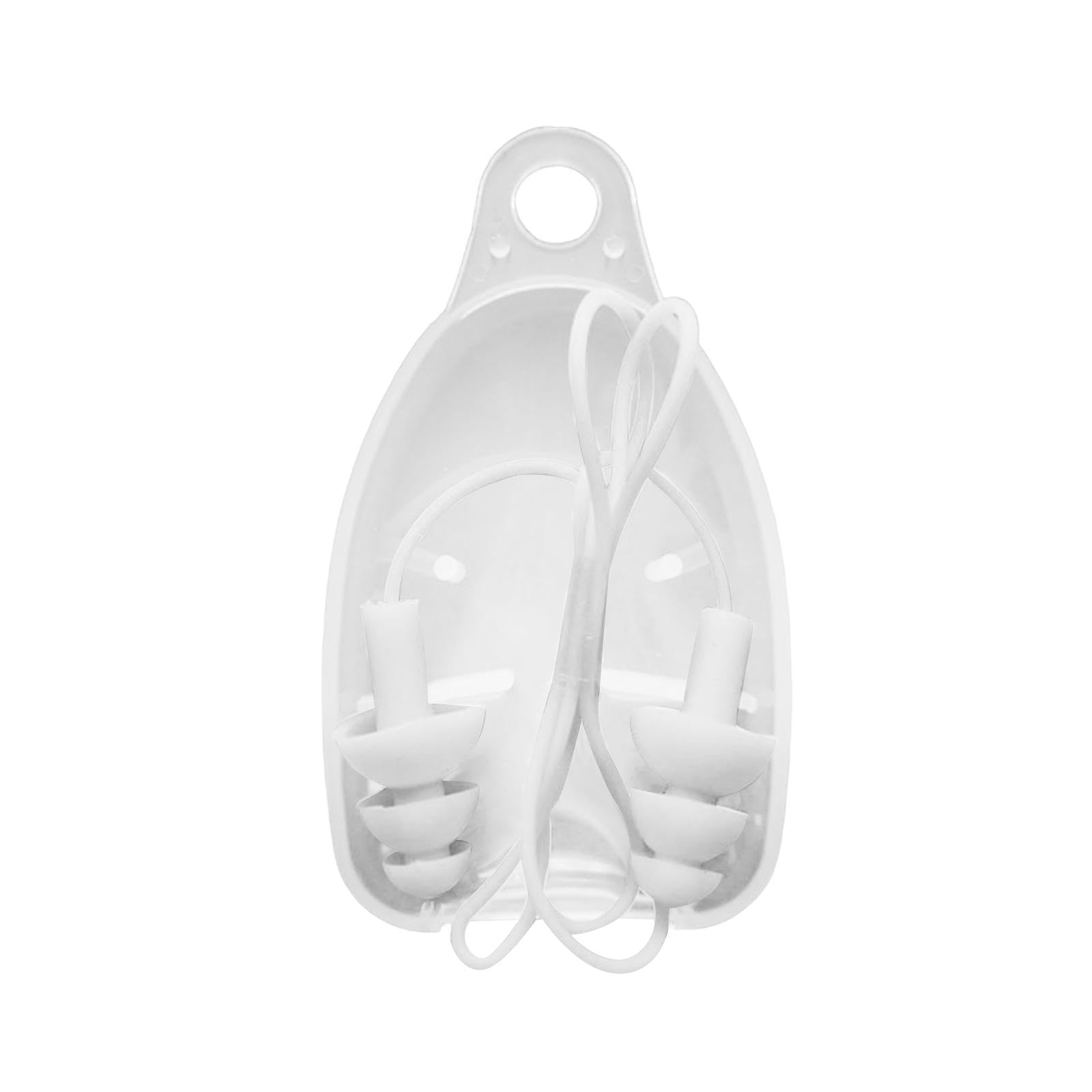 Bnf® Silicone Earplugs with Carry Box Swimming Earplugs for Work Sleeping Concert White| Sporting Goods | | Range & Accessories | Hearing Protection-image-5