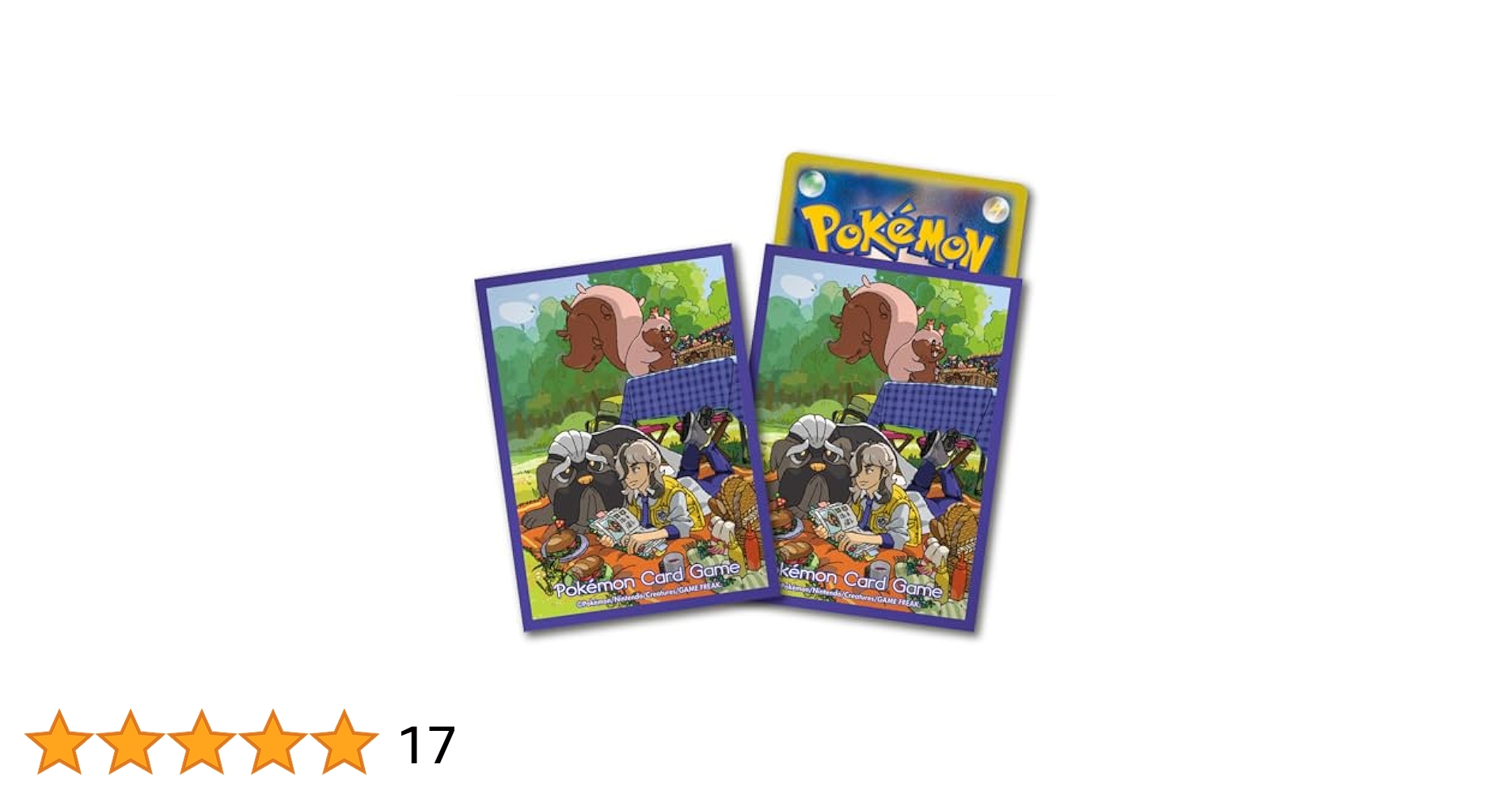 Amazon | ポケモンカードゲーム デッキシールド ペパー