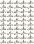 XtremeAmazing Fender Bumper Flare Moulding Retainer Clips 55157055-AA 55157055AA Pack of 50