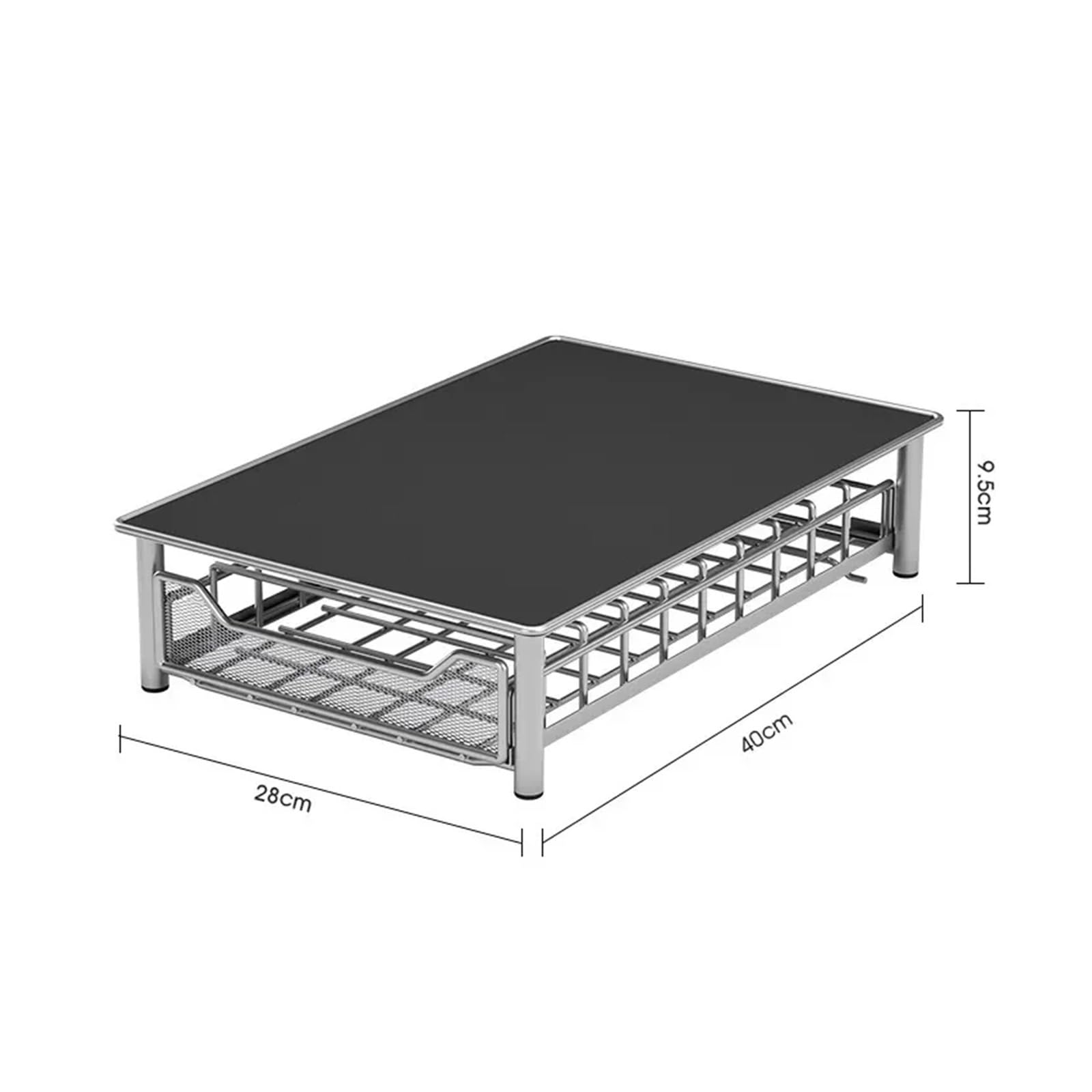 Cajón para cápsulas de café compatible con Tassimo con capacidad para 60 cápsulas, estante de almacenamiento de café, accesorios de café, solución de almacenamiento de cajones de cocina