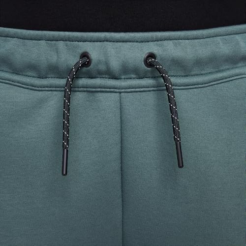 Nike Sportswear Tech Fleece Big Kids' Joggers (HV5869-338, Vintage Green/Black/Black)3