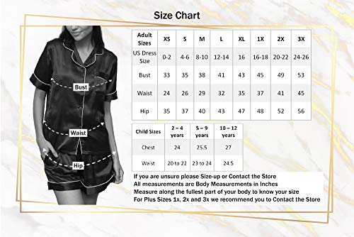 Personalized Gifts For Women, Bridesmaids Gifts, Bridal Party Gifts, Silky Satin Pajama Set Short Sleeve Xs-3Xl #TOP7