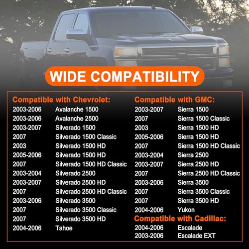 Módulo de luces personalizable para GM 2003-2007 miniatura 3