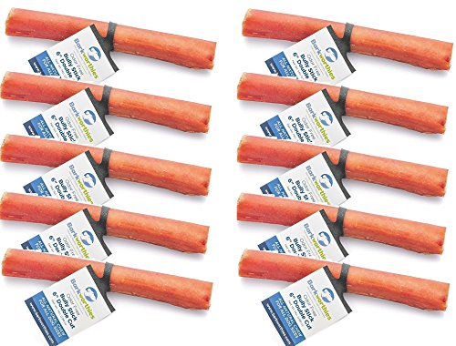 Barkworthies Bully Stick Odor-Free Double Cut 6