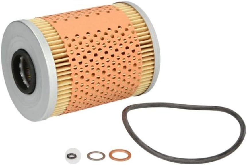 MAHLE OX 187D Oil Filter - Oil Filter with Gasket/Gasket Set