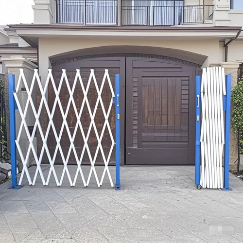 Porte de sécurité rétractable pour bloquer les accès interdits du public - 3