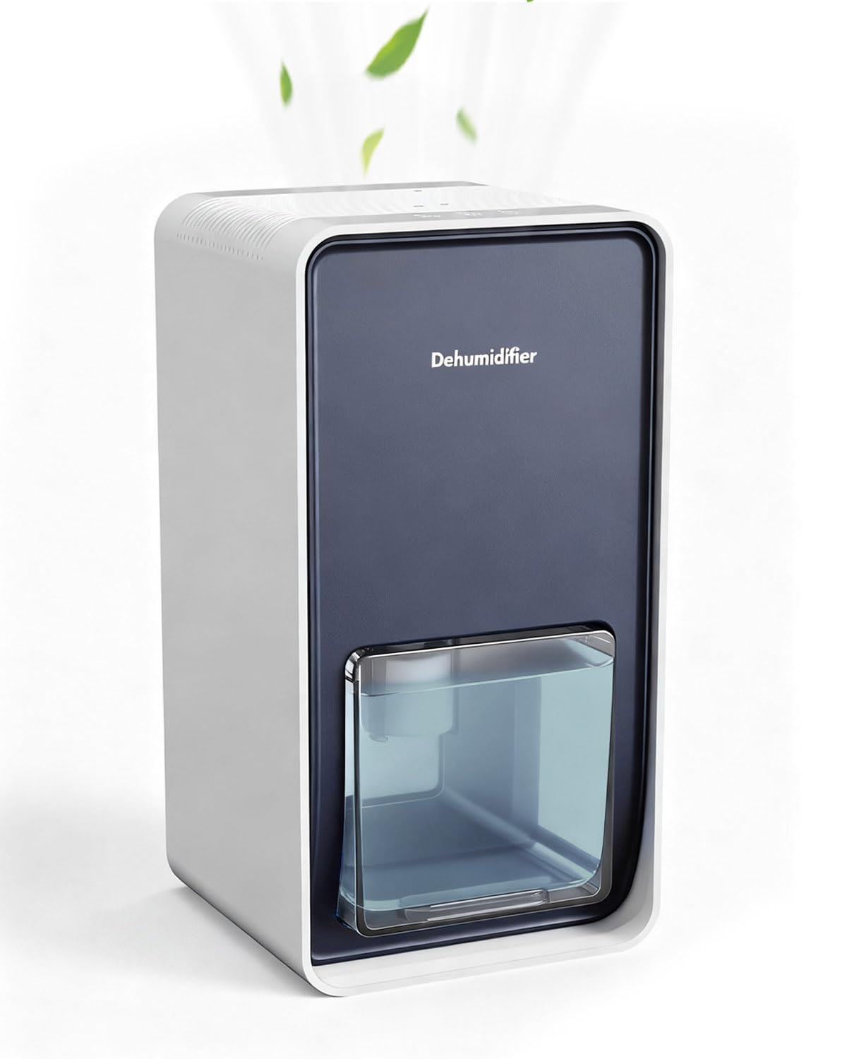 Dehumidifier for Home, 1200ml Small Electric Dehumidifier with 7-Color Night Light, Moistu...