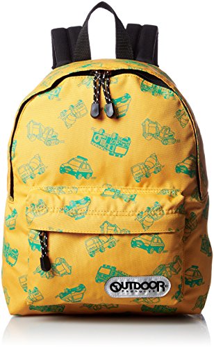Outdoor Products Cheerful Backpack, Total Handle, B5 Storage, Large Capacity, Excursions, 22. Working car 2, One Size