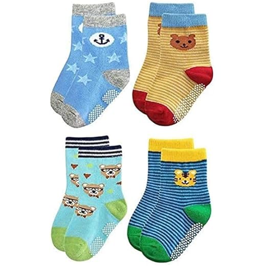 Cotton Blend Baby Socks