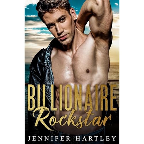 Billionaire Rockstar Audiolibro Por Jennifer Hartley arte de portada