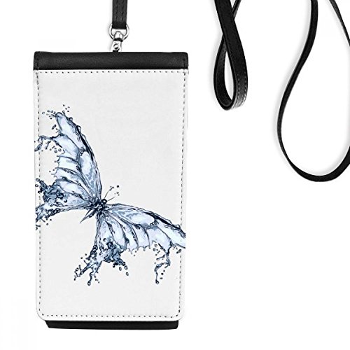 Cerf-Volant Porte-Monnaie Téléphone Bleu Clair Idée Cadeau Anniversaire Femme