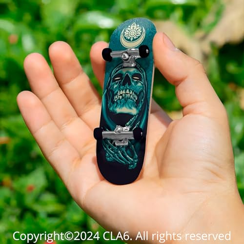 Image of CLA6 29mm Fingerboard | Bearing Wheels | 5 Ply Maple Deck | Foam Grip Tape | Complimentary Tool and eBook |
