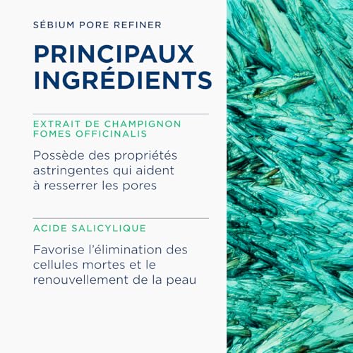 Crème Visage Sébium Pores Dilatés Bioderma Le Tube De 30 Ml - vue 7