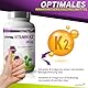 Vita2You Vitamin K2-100µg - 120 Kapseln - K2VITAL® - MK-7-99,7% All Trans - Premium Qualität von Kappa - Made in Germany