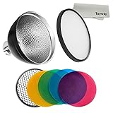 godox reflector grid Mientras utiliza el Godox AD200 Pocket Flash con el Godox ad-s11 ad-s2 Kit, puedes lograr mejores efectos de luz y experiencia de disparo.