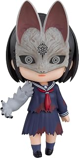 GOOD SMILE COMPANY SILENT HILL f Nendoroid 狐狸人偶 塑料材质 已上色可动手办 无比例 附带配套底座 全高约100毫米