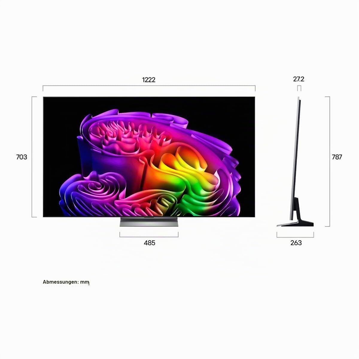 TV LG evo AI G6 (2026) 55" OLED UHD 4K - OLED55G66LS
