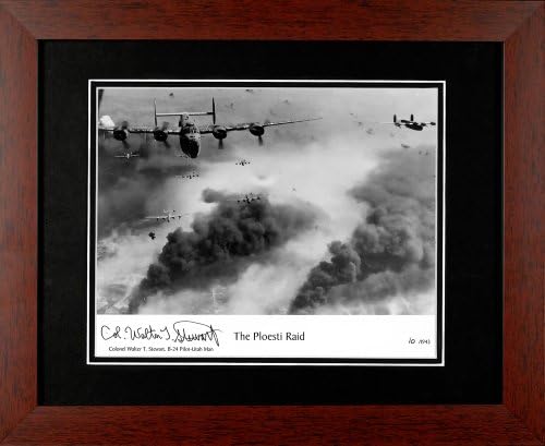 Century Collection The Ploesti Raid Autographed Framed Photograph