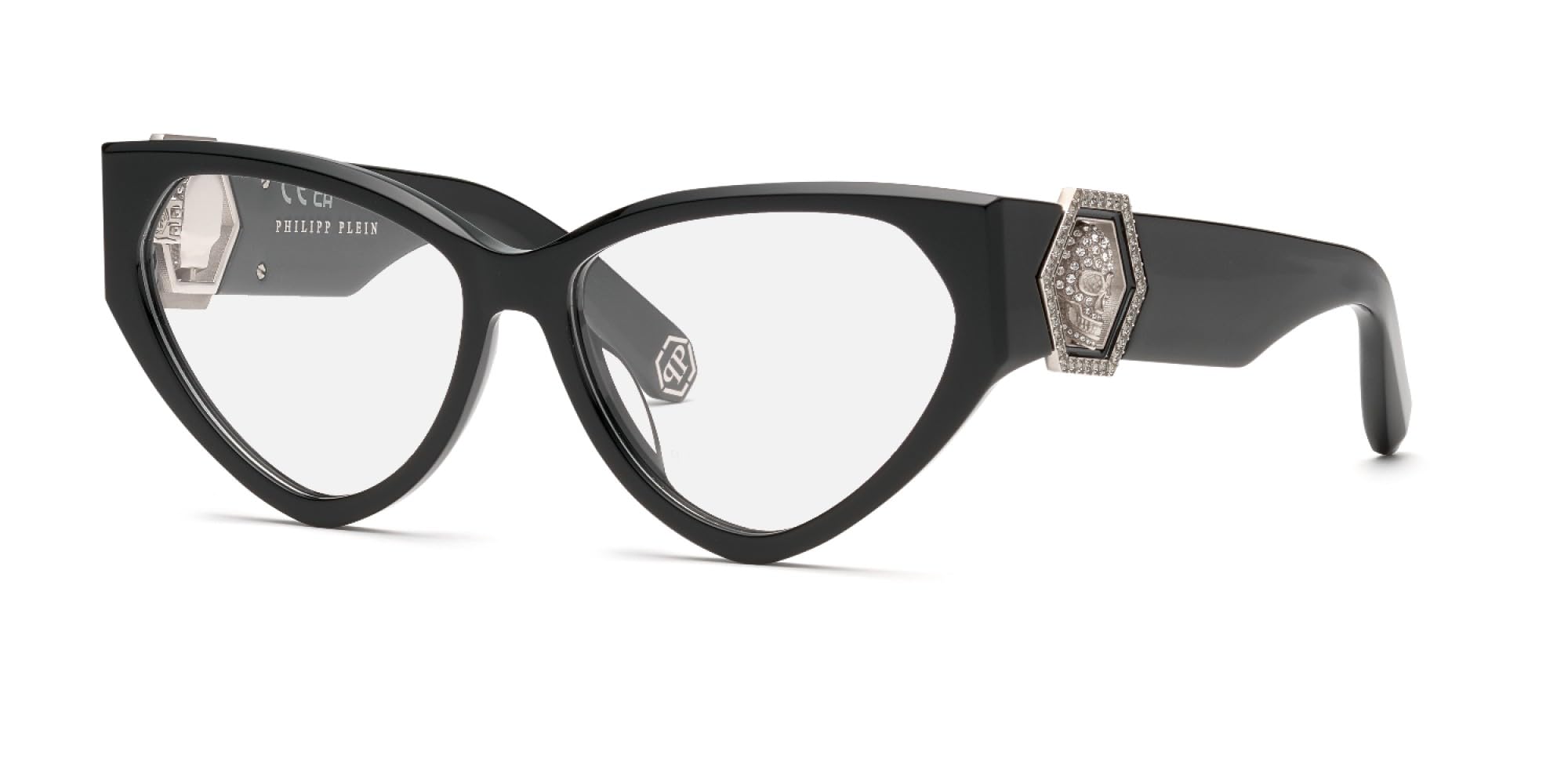 Women's Vpp163s Sunglasses, Shiny Black, 57