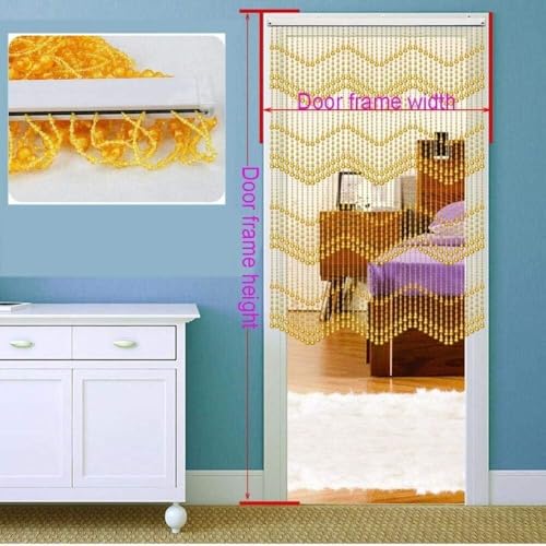 Rideau de séparation acrylique pour cacher un placard ouvert rapidement - 2