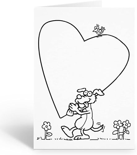 Miniatura 9 de Stonehouse Collection  Juego de tarjetas de felicitación para colorear para niños de Navidad  12 tarjetas de color y sobres navideños (Navidad)