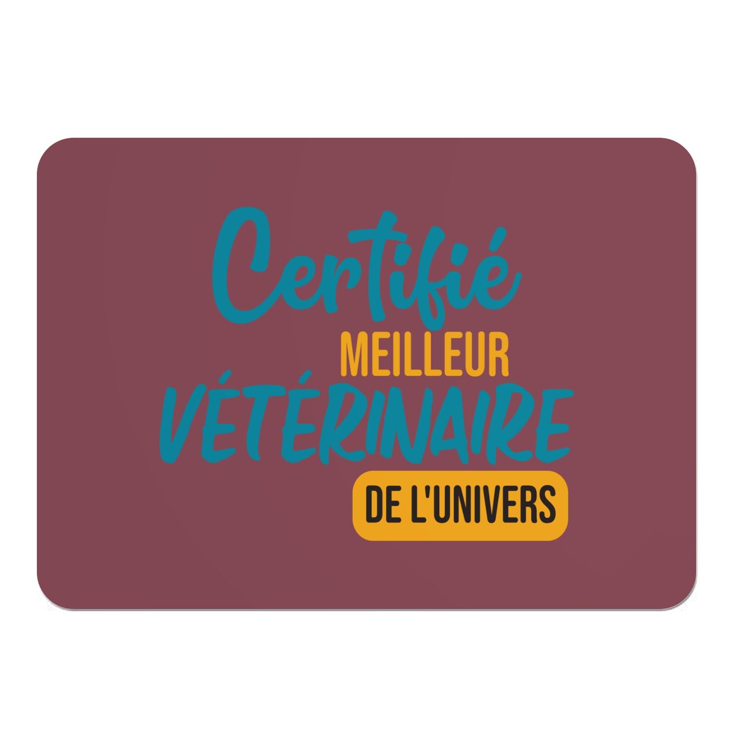 Sets de table rouge en liège grand format pour protéger votre table de salle à manger
