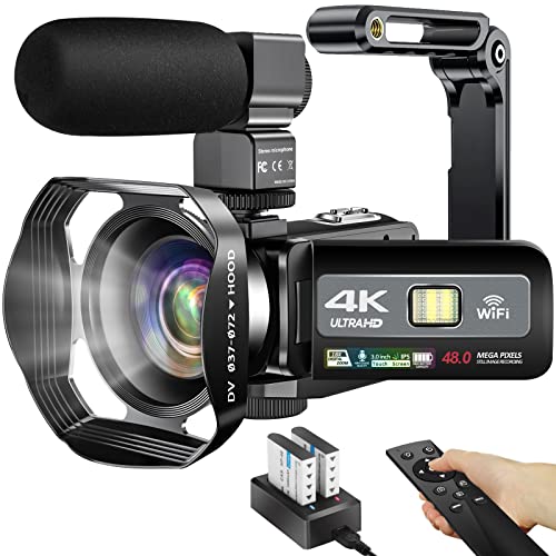 Top 10 4K 60Fps Video Camera of 2022 Katynel